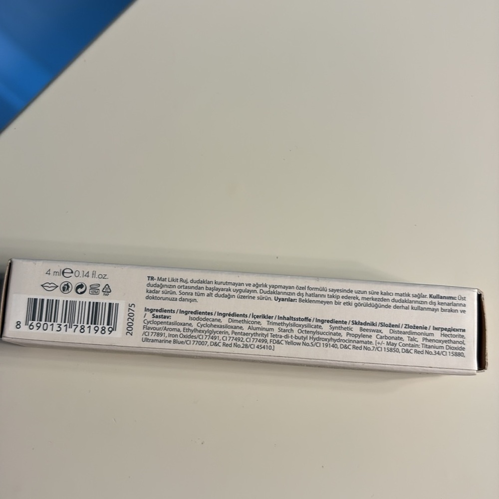 NEW Farmasi Matte Liquid Lipstick - Money Maker 07 - Picture 4 of 4